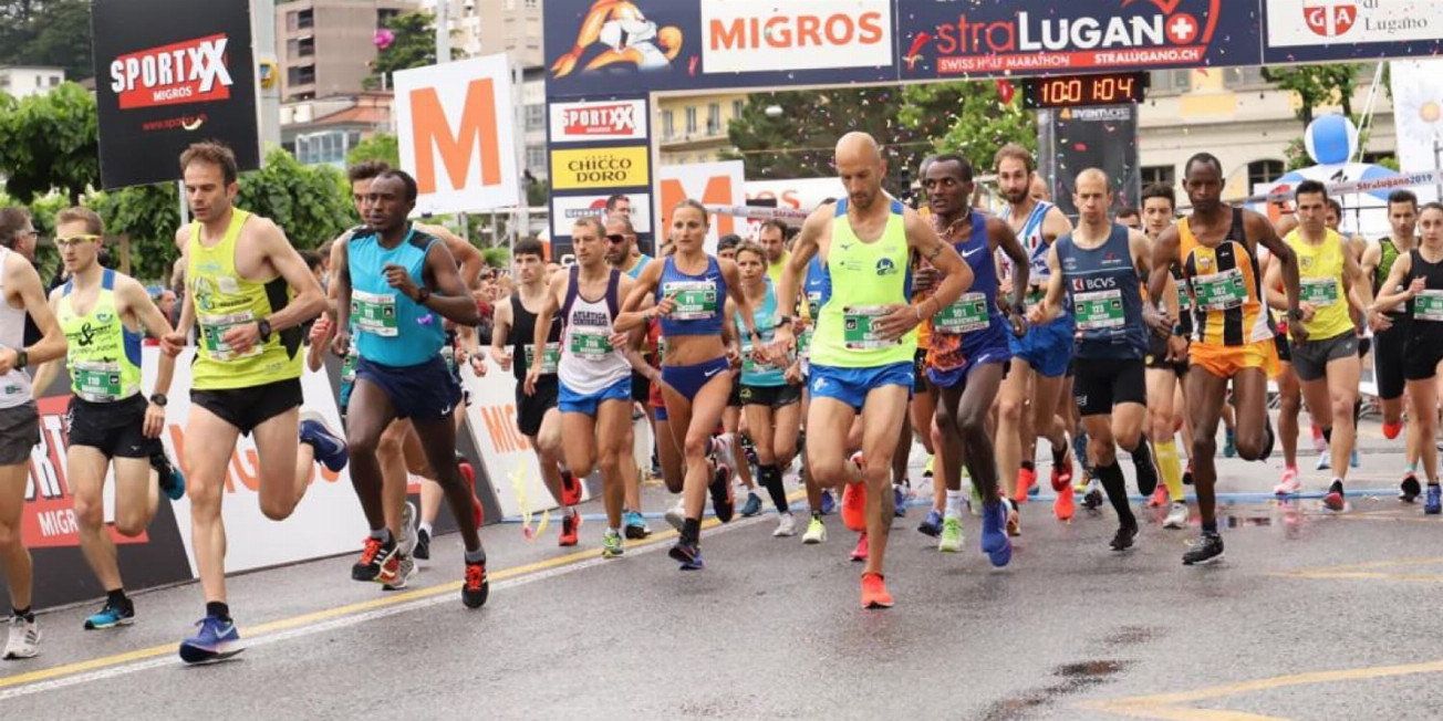 StraLugano Swiss City Run in Lugano